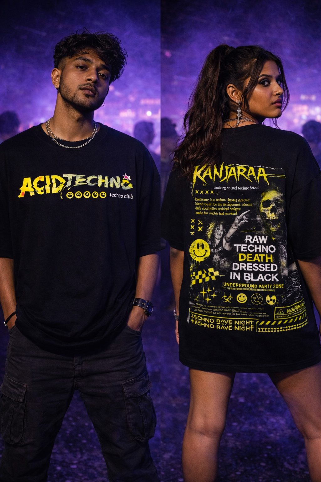 Kanjaraa Acid Techno pills