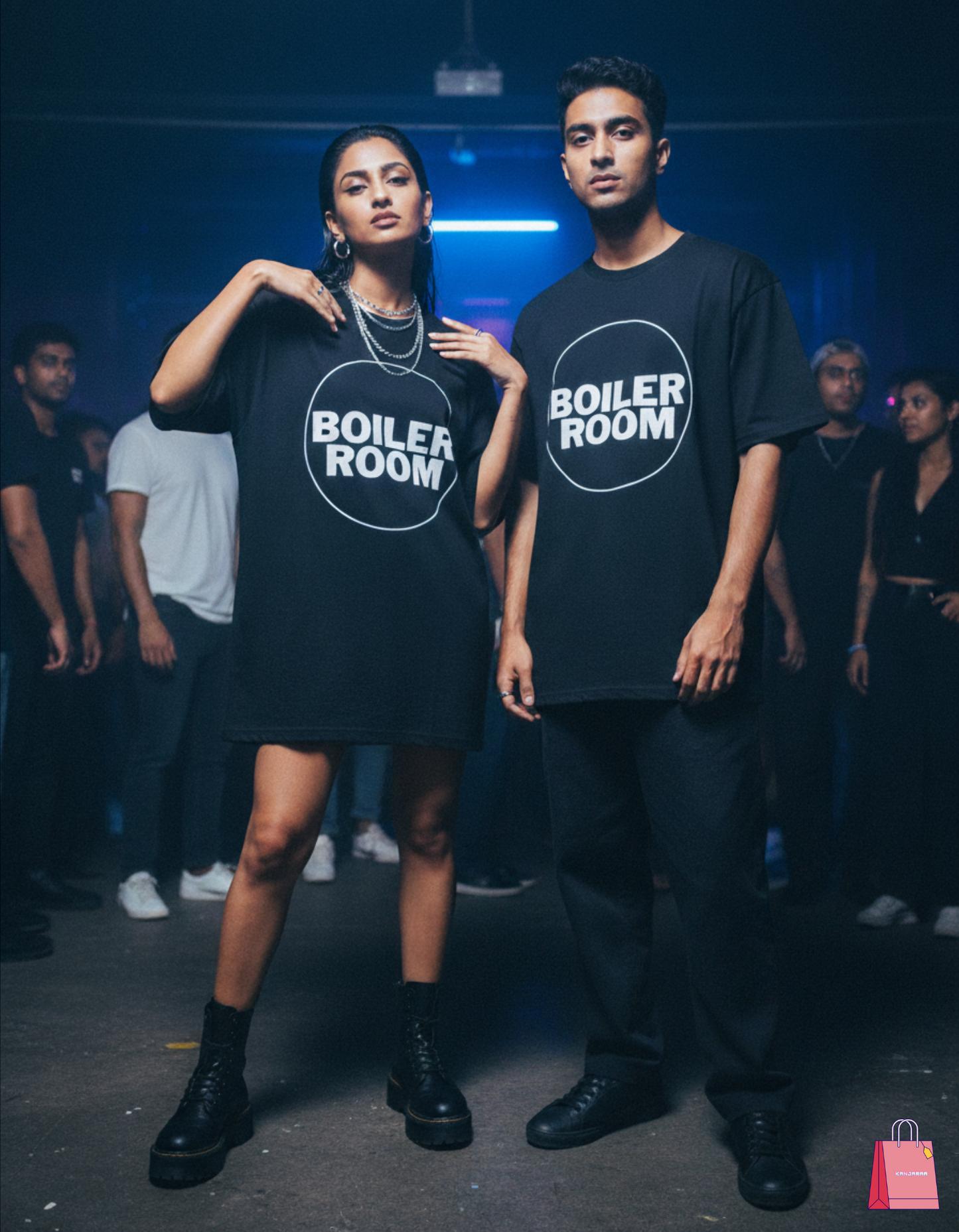Boiler Room Oversized T-shirt