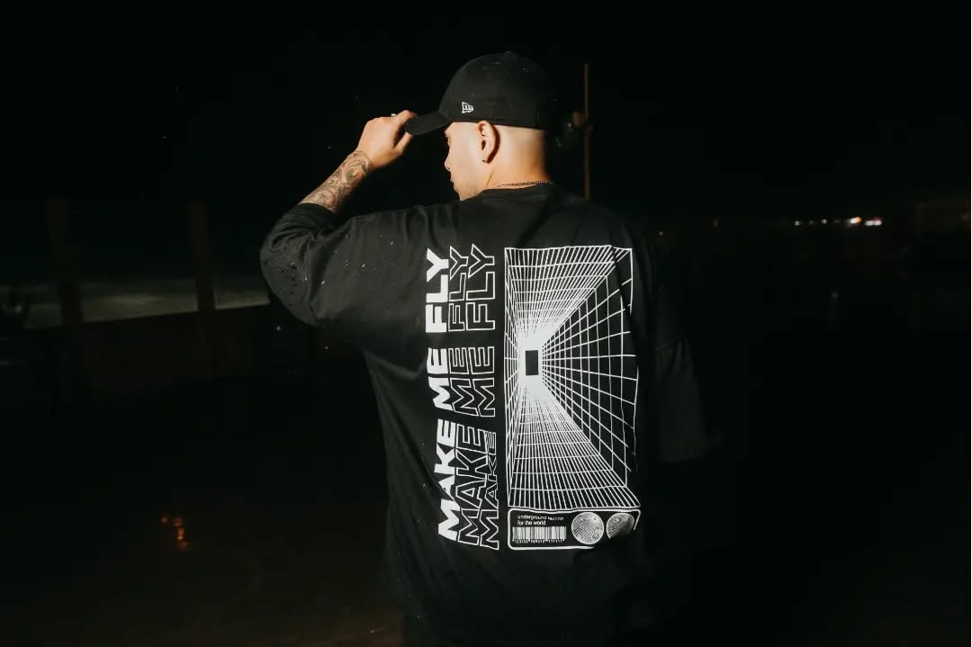 Kanjaraa Make Me Fly Oversized T-shirts