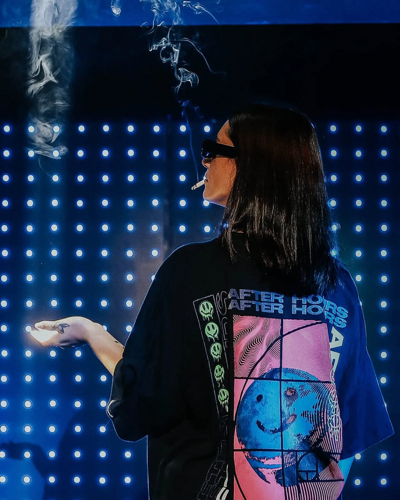 Kanjaraa After Hours Oversized T-shirts