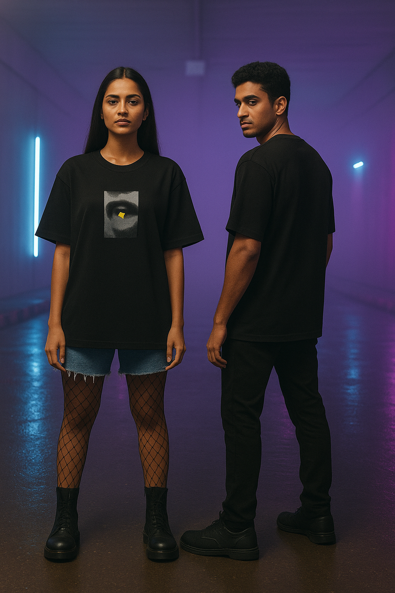 Kanjaraa Ready To Flip Oversized T-shirts