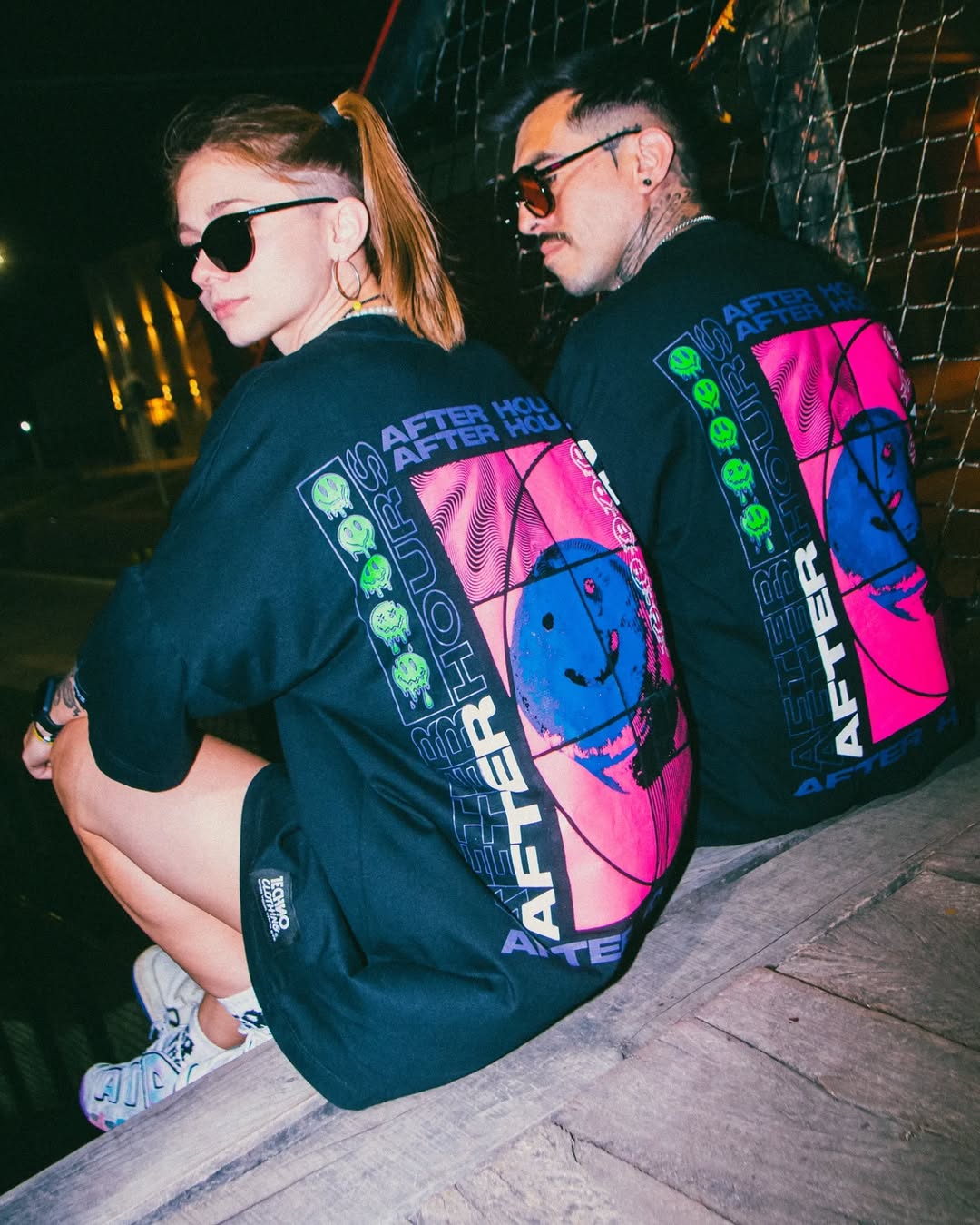 Kanjaraa After Hours Oversized T-shirts