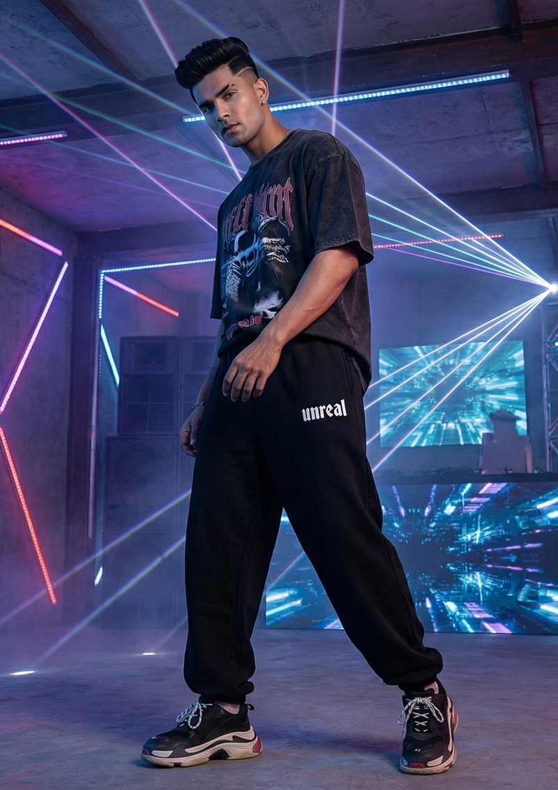 Unreal X Baggy Sweatpants Unisex