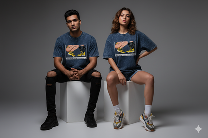 kanjaraa - Insta Viral Oversized T-shirt 2025