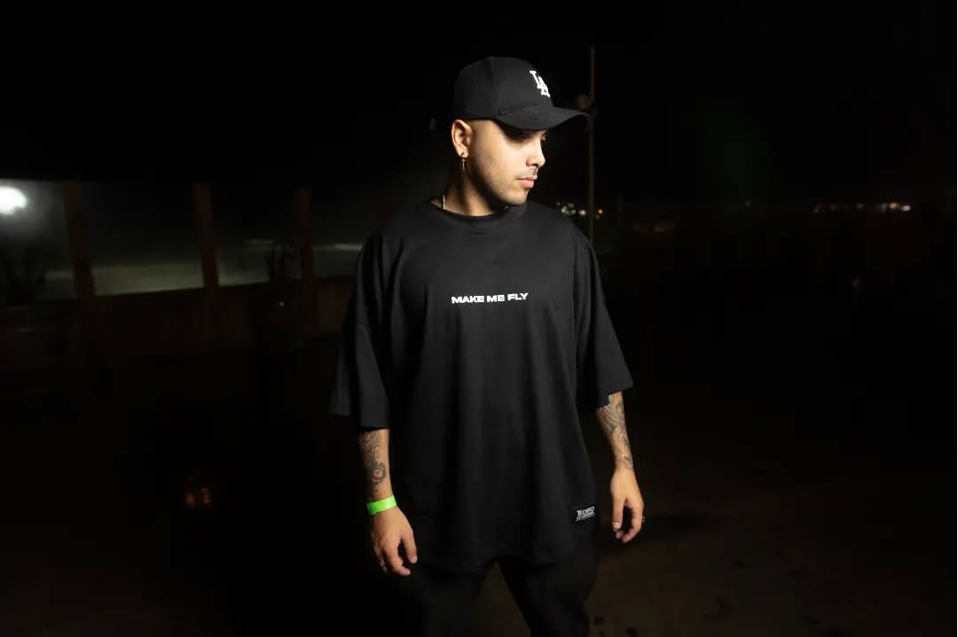 Kanjaraa Make Me Fly Oversized T-shirts