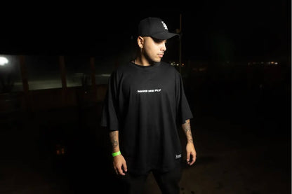 Kanjaraa Make Me Fly Oversized T-shirts