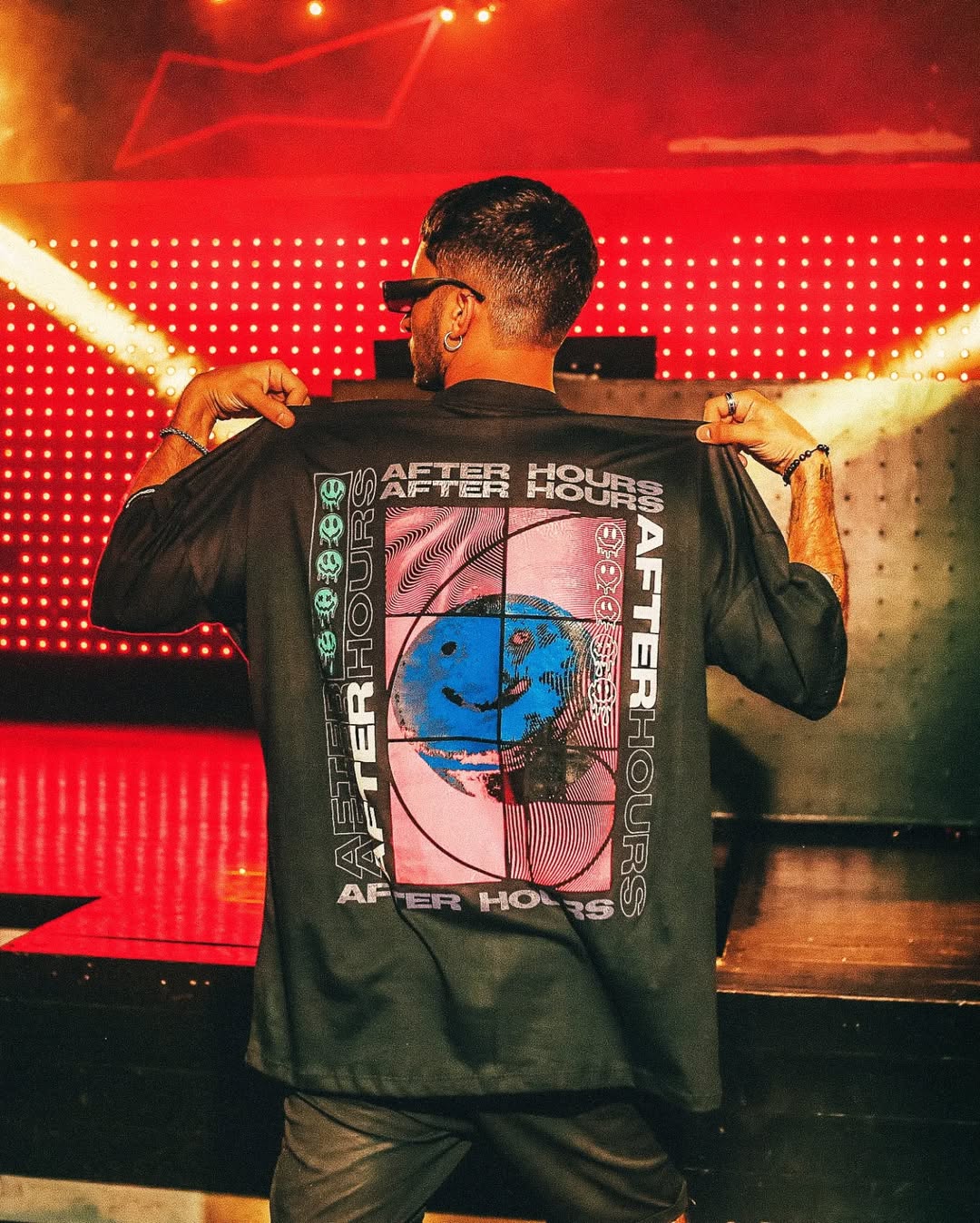 Kanjaraa After Hours Oversized T-shirts