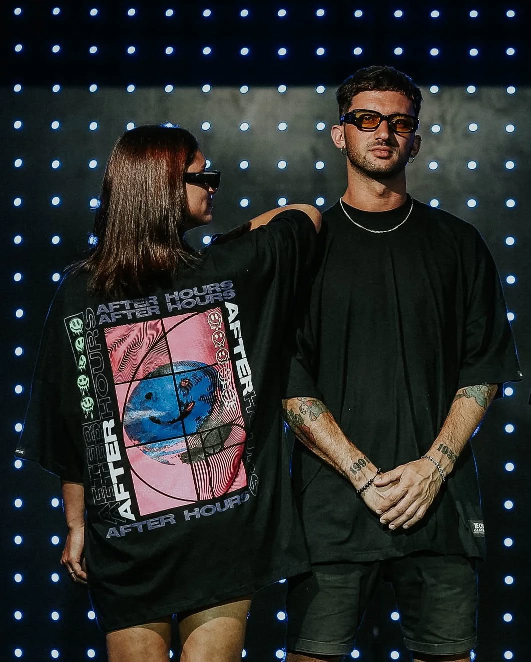 Kanjaraa After Hours Oversized T-shirts