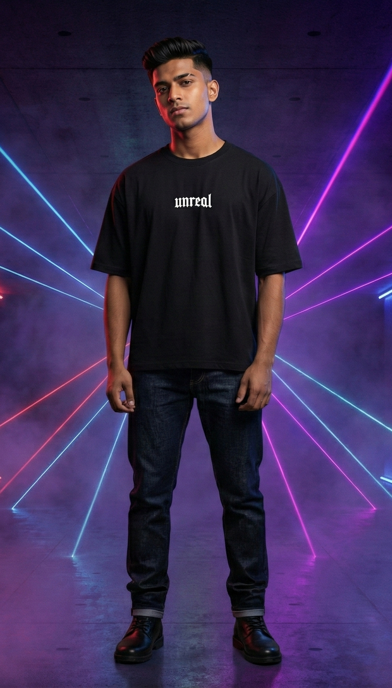 Unreal X Circus Festival Oversized T-shirt