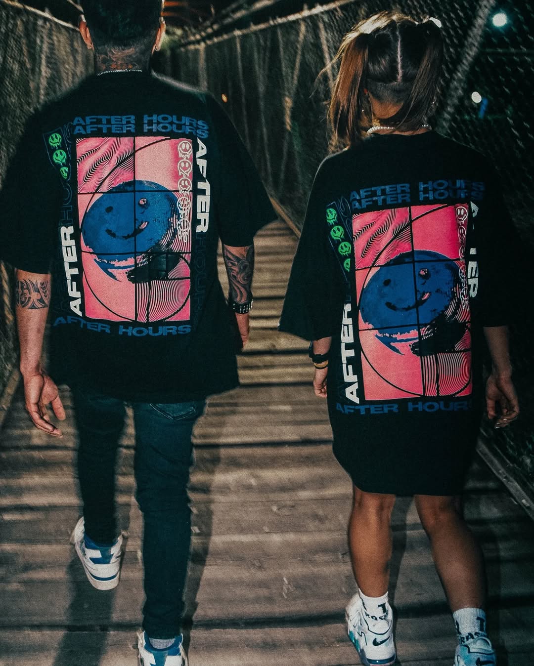 Kanjaraa After Hours Oversized T-shirts