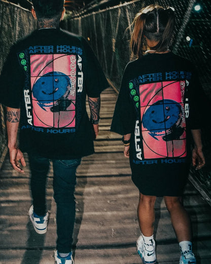 Kanjaraa After Hours Oversized T-shirts