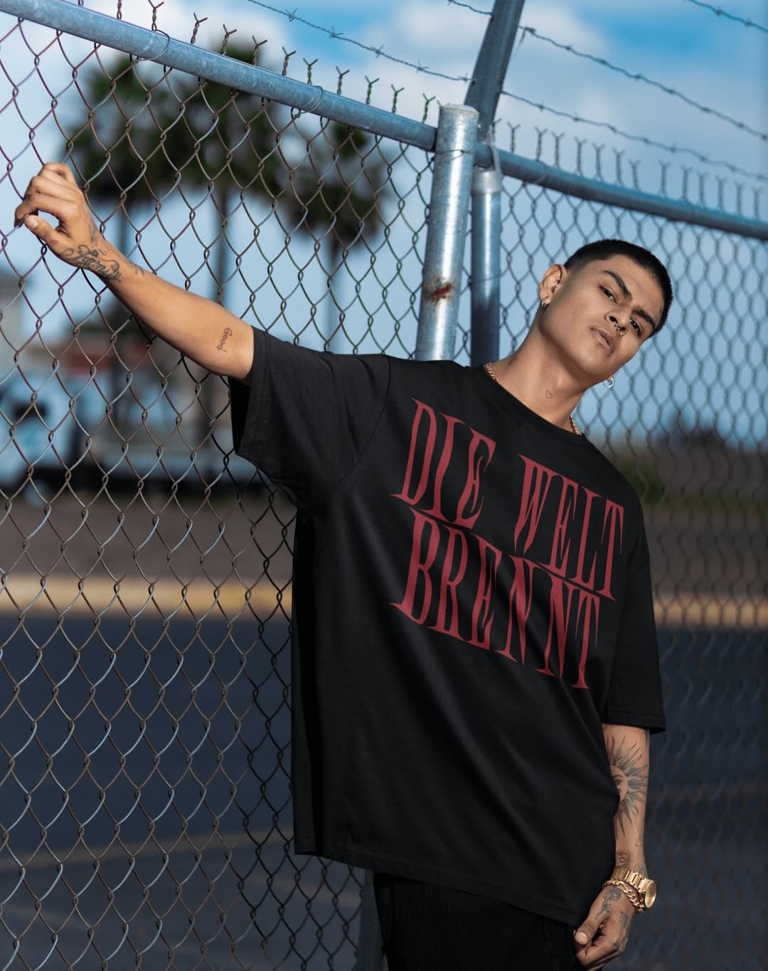 Klangkuenstler X Circus Festival Merch 2025 (DIE WELT BRENET)