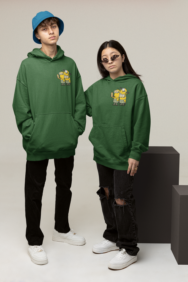 Kanjaraa Unisex Minion Hoodies