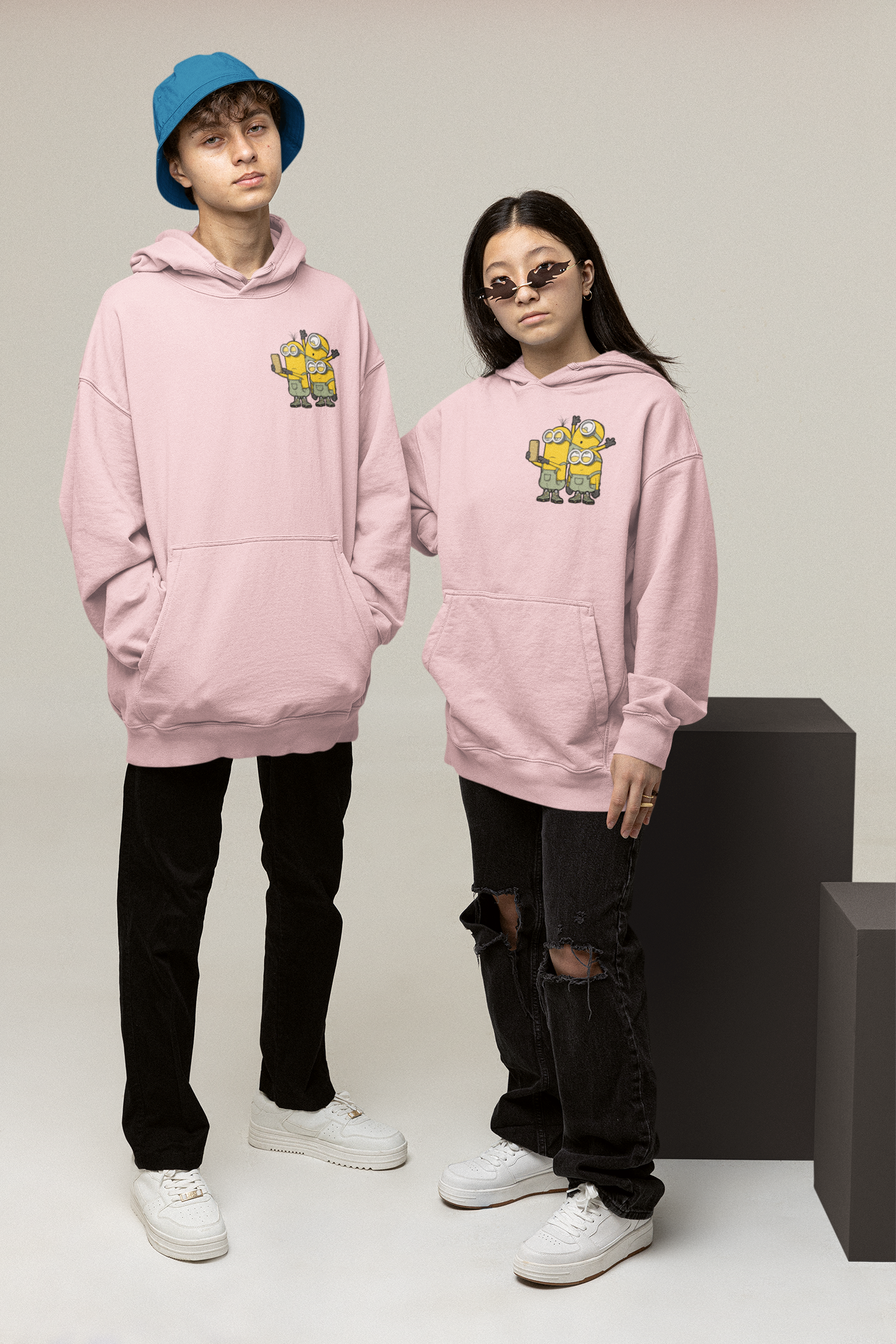 Kanjaraa Unisex Minion Hoodies